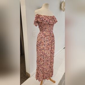 Floral Print Women's Dress